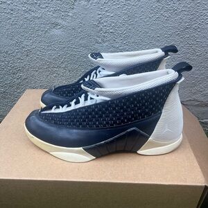 Jordan 15 Retro Obsidian